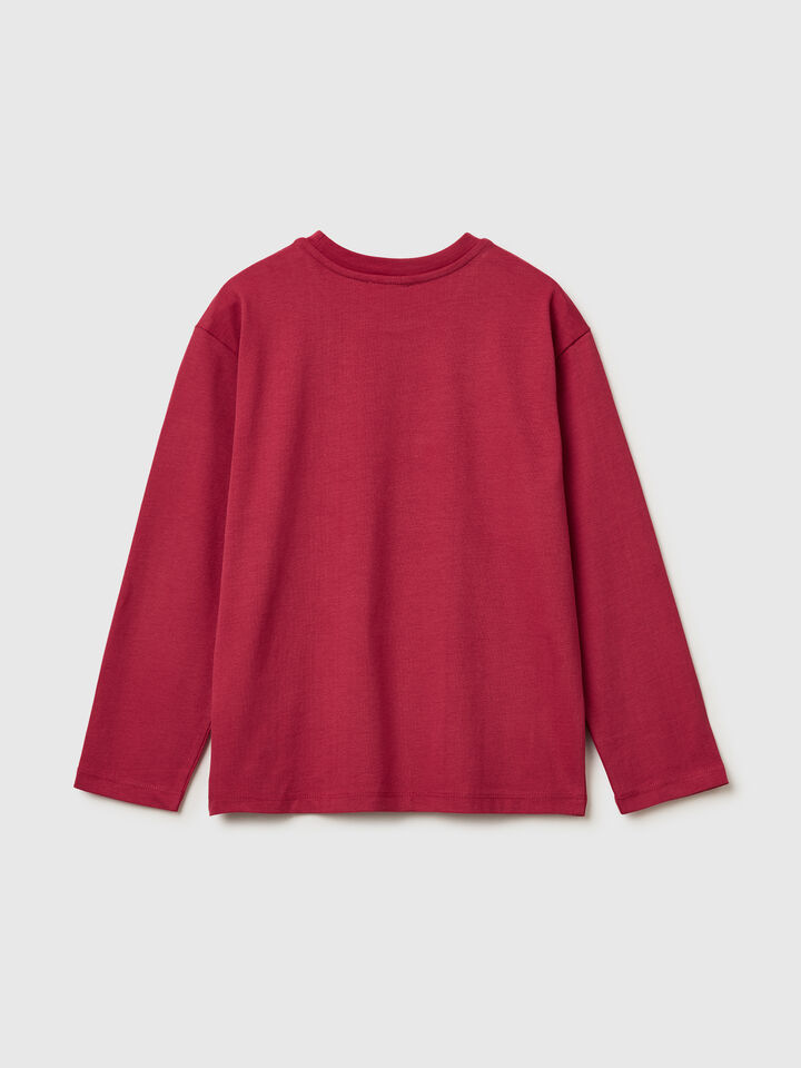 T-SHIRT L/S Junior Boy image number 2